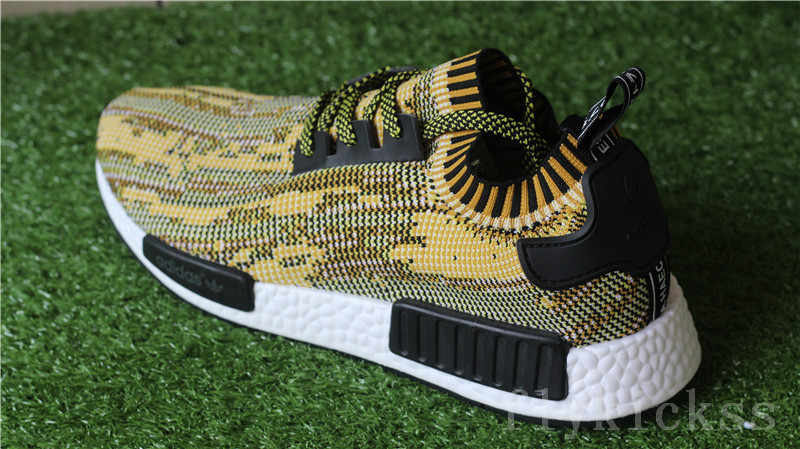 Adidas NMD R1 PK Yellow Black